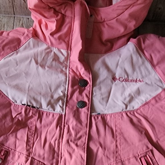Columbia Kids Pink Puffer Jacket - Picture 13 of 14